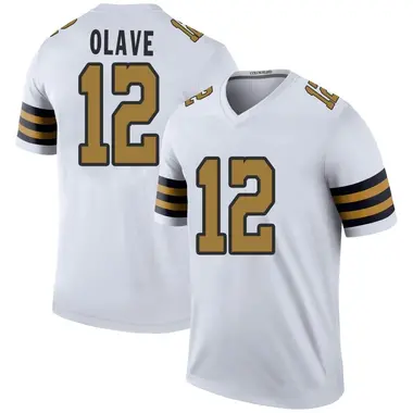 New Orleans Saints Chris Olave Color Rush Limited Vapor Untouchable Jersey