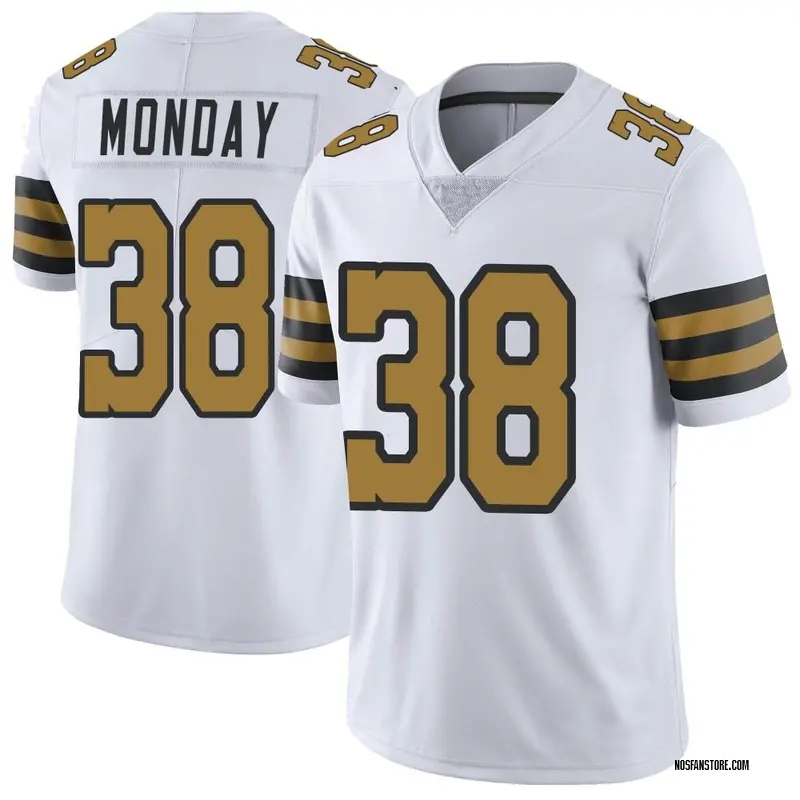 Men's Smoke Monday New Orleans Saints Color Rush Jersey - Limited